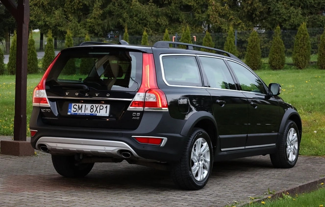 Volvo XC 70 cena 65000 przebieg: 267000, rok produkcji 2013 z Tyszowce małe 781